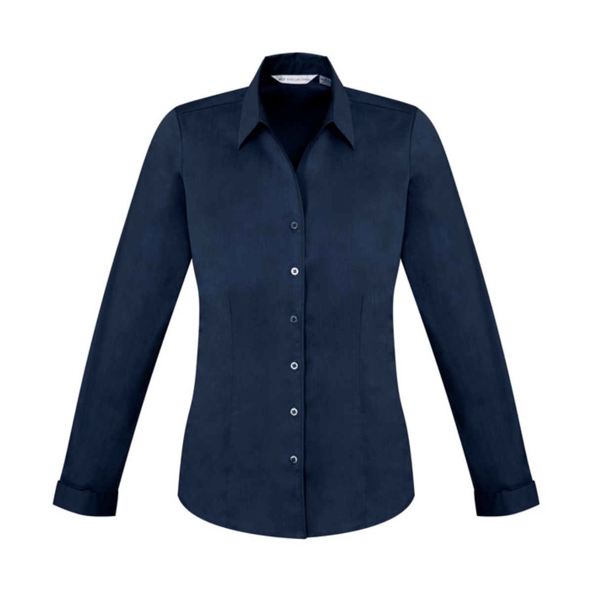 Biz Corporates Women's Monaco Long Sleeve Shirt S770LL