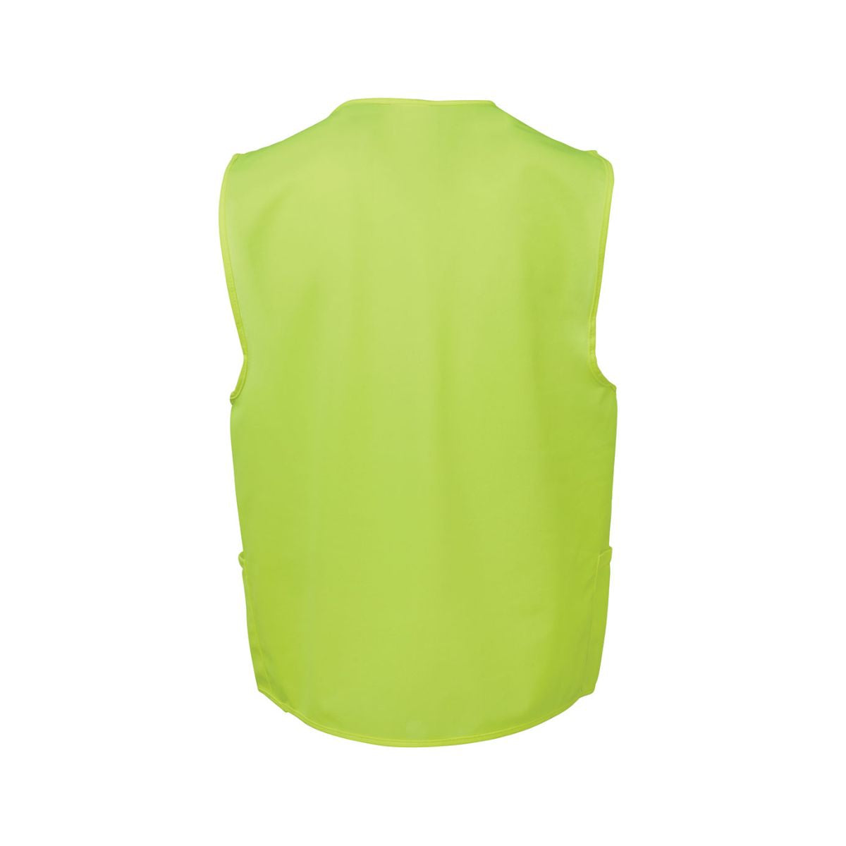 JB's Hi Vis Zip Safety Vest 6HVSZ (Each)