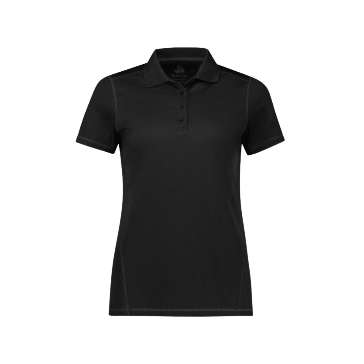 Biz Collection Women's Dart Short Sleeve Polo P419LS