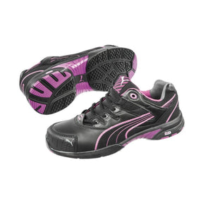 Puma Safety Women’s Stepper Black/Lilac 642887 Size 42