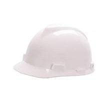 MSA V-Gard Elite Hard Hat, Non-Vented, Push-Key 4pt Suspension 226025