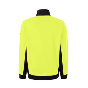 KingGee Hi Vis 1/4 Zip Fleece K55047