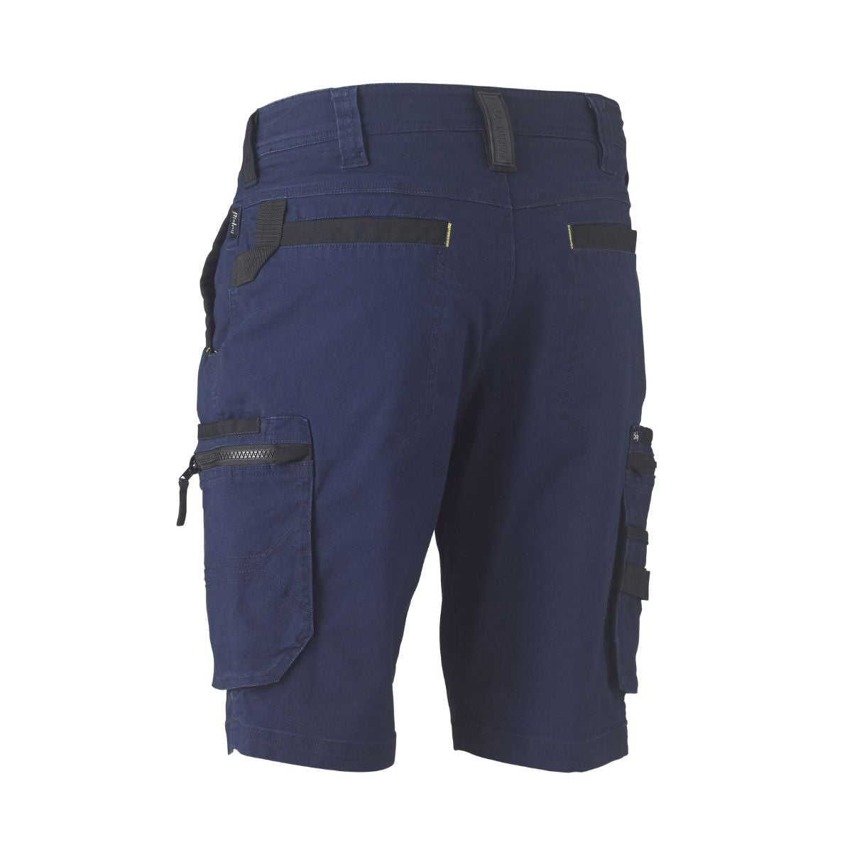 Bisley Flx & Move™ Stretch Utility Zip Cargo Short BSHC1330