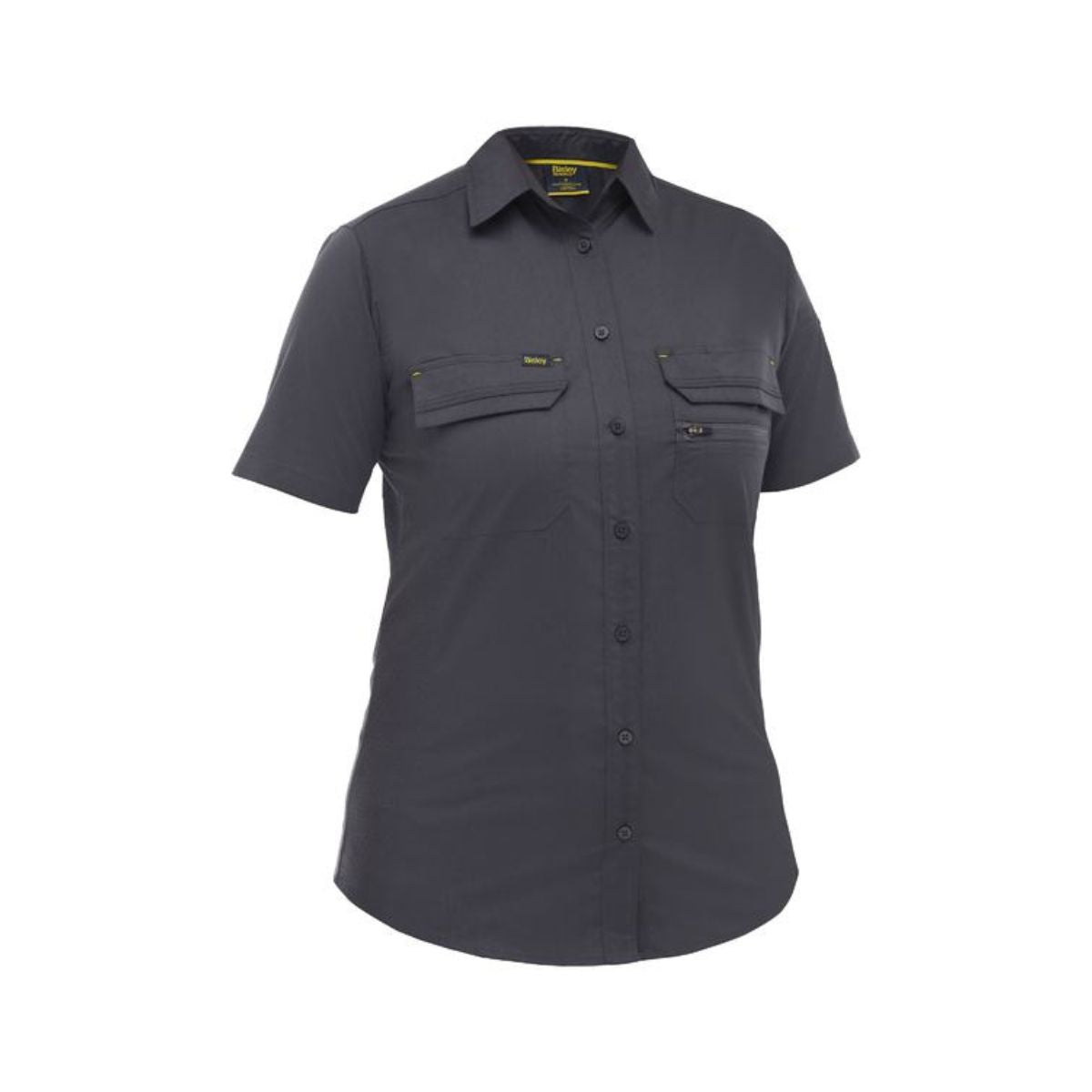 Bisley Women's X Airflow™ Stretch Ripstop Short Sleeve Shirt BL1490