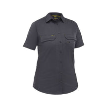 Bisley Women's X Airflow™ Stretch Ripstop Short Sleeve Shirt BL1490