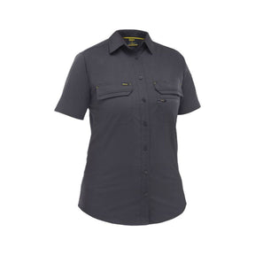 Bisley Women's X Airflow™ Stretch Ripstop Short Sleeve Shirt BL1490