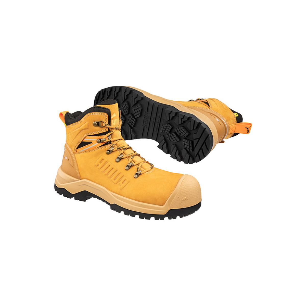 Puma Iron HD Mid Height Safety Boot