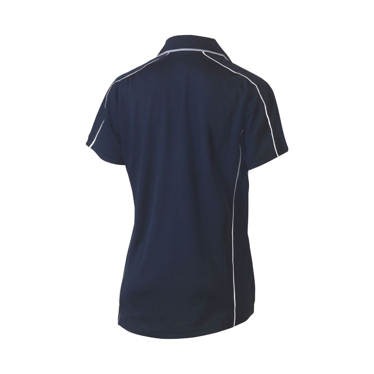 Bisley Women's Cool Mesh Polo With Reflective Piping BKL1425