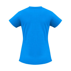 Biz Collection Women's Ice Short Sleeve Tee - Fluoro/Neon Colours T10022