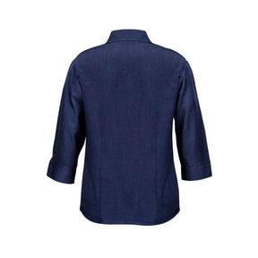 Biz Collection Womens Oasis 3/4 Sleeve Shirt LB3600
