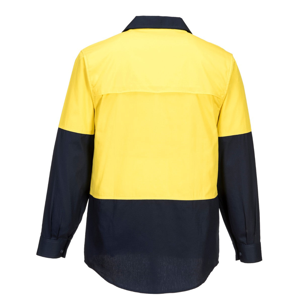 Portwest Hi-Vis Two Tone Lightweight Long Sleeve Shirt MS801