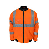 DNC Hi Vis "X" back flying jacket Biomotion Tape 3763