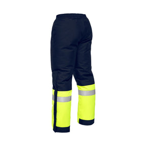 Bisley Taped Two Tone Hi Vis Freezer Pants BP6451T