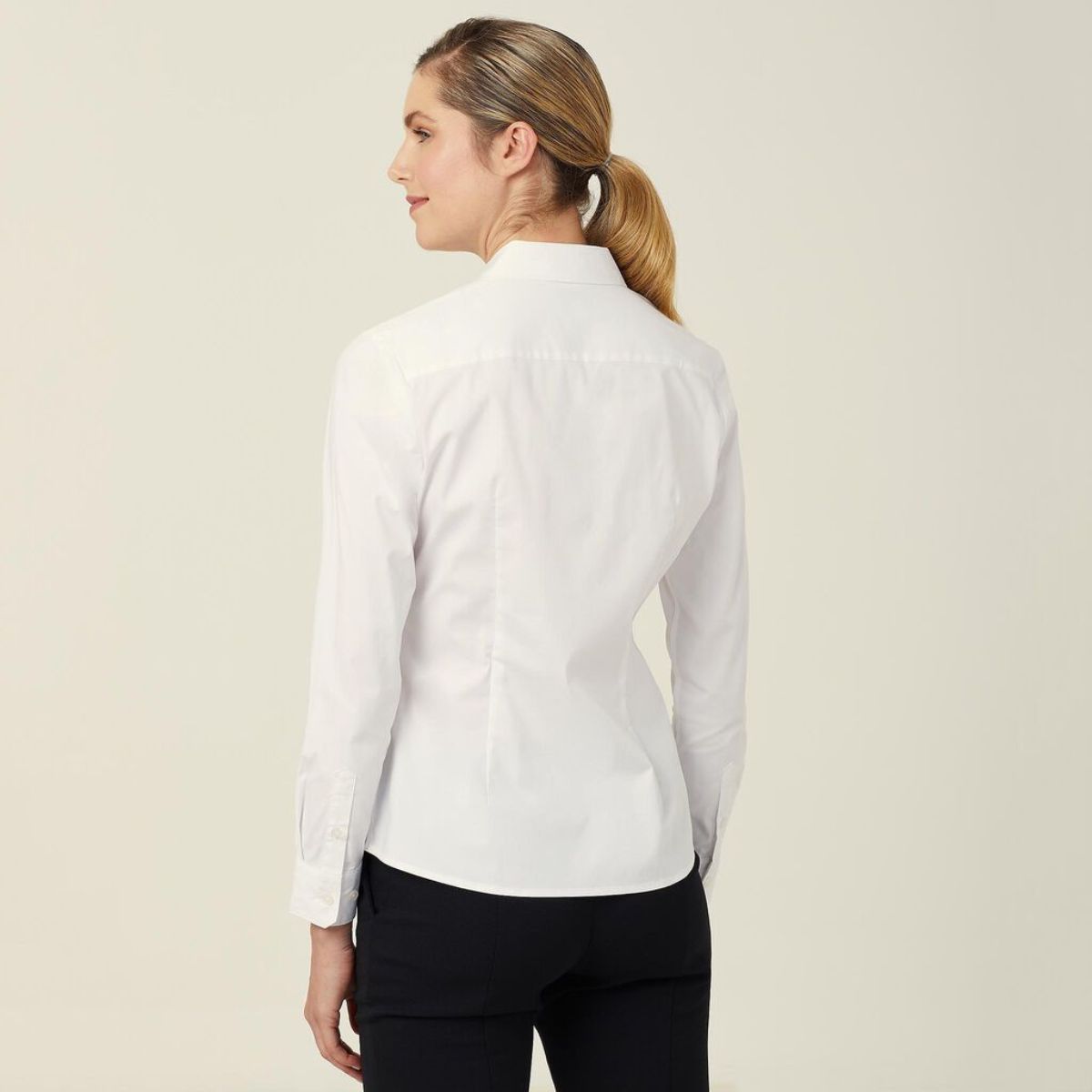 NNT Women's Avignon Long Sleeve Slim Shirt CATUKU