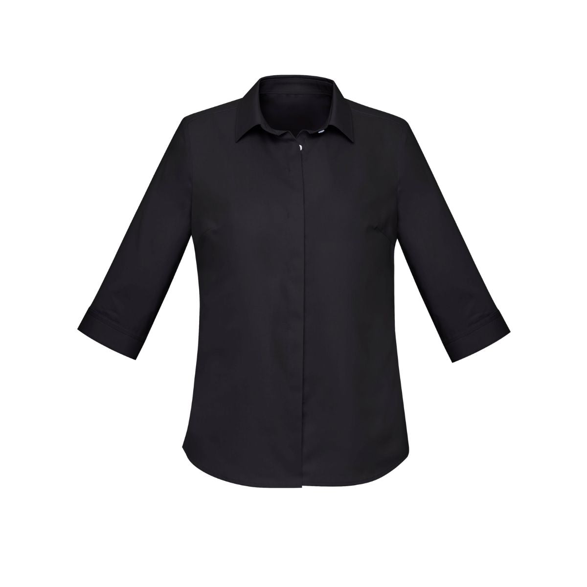 Biz Corporates Women's Charlie 3/4 Sleeve Shirt Shirt RS968LT
