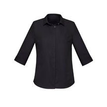 Biz Corporates Women's Charlie 3/4 Sleeve Shirt Shirt RS968LT