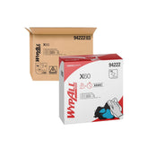 WypAll® X60 94222 X60 Pop-Up Wipers 230 x 425mmm White Pack 130 (Carton of 10 Packs)