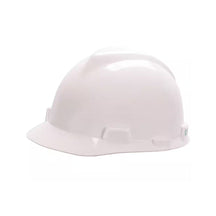 MSA V-Gard Elite Hard Hat, Non-Vented, Push-Key 4pt Suspension 226025