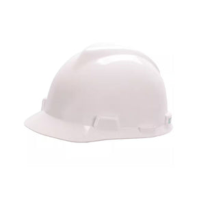 MSA V-Gard Elite Hard Hat, Non-Vented, Push-Key 4pt Suspension 226025