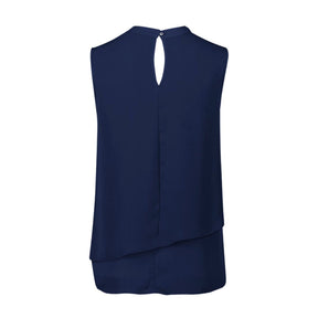 Women's Seville Sleeveless Layered Blouse RB260LN