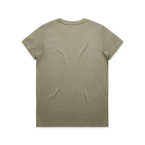 ascolour Women's Maple Tee 4001 - Greens