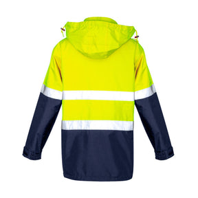 Syzmik Men's Hi Vis Ultralite Waterproof Jacket ZJ357