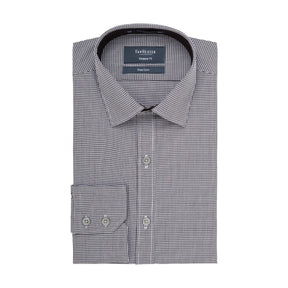 Van Heusen Euro Tailored Fit Check Shirt E161