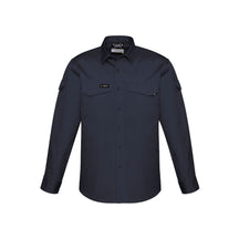 Syzmik Men's Rugged Cooling Long Sleeve Shirt ZW400