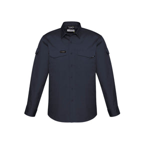 Syzmik Men's Rugged Cooling Long Sleeve Shirt ZW400