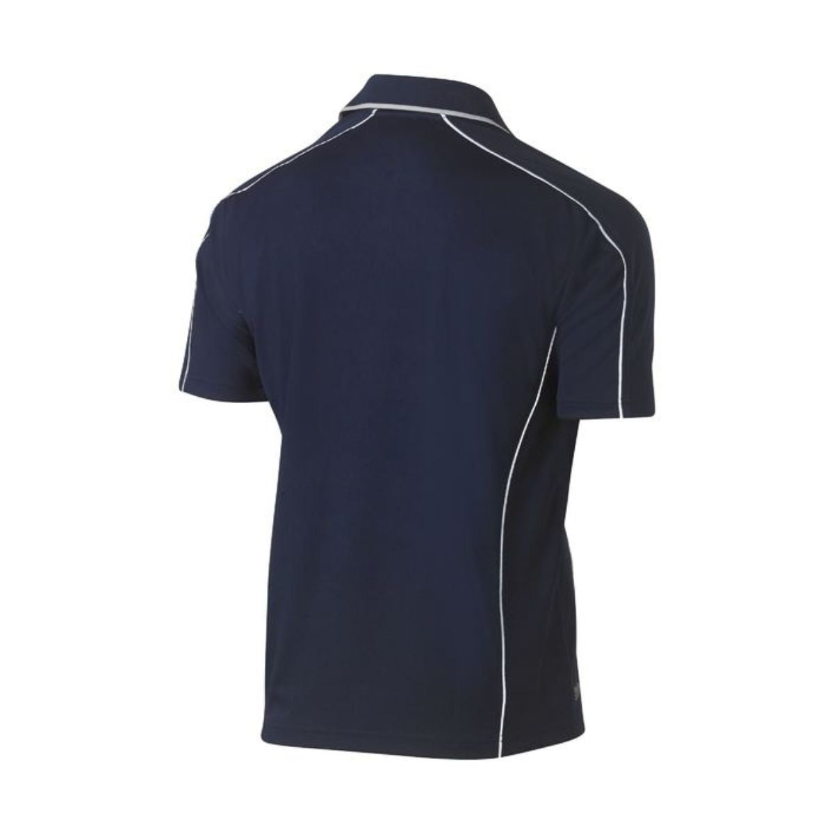 Bisley Cool Mesh Polo With Reflective Piping BK1425