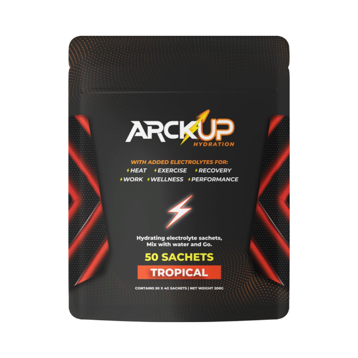 Arckup Hydration - Various Flavours (Pack of 50)