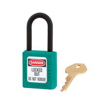 Master Lock Zenex Dielectric Thermoplastic Safety Padlock 0406 (Each)