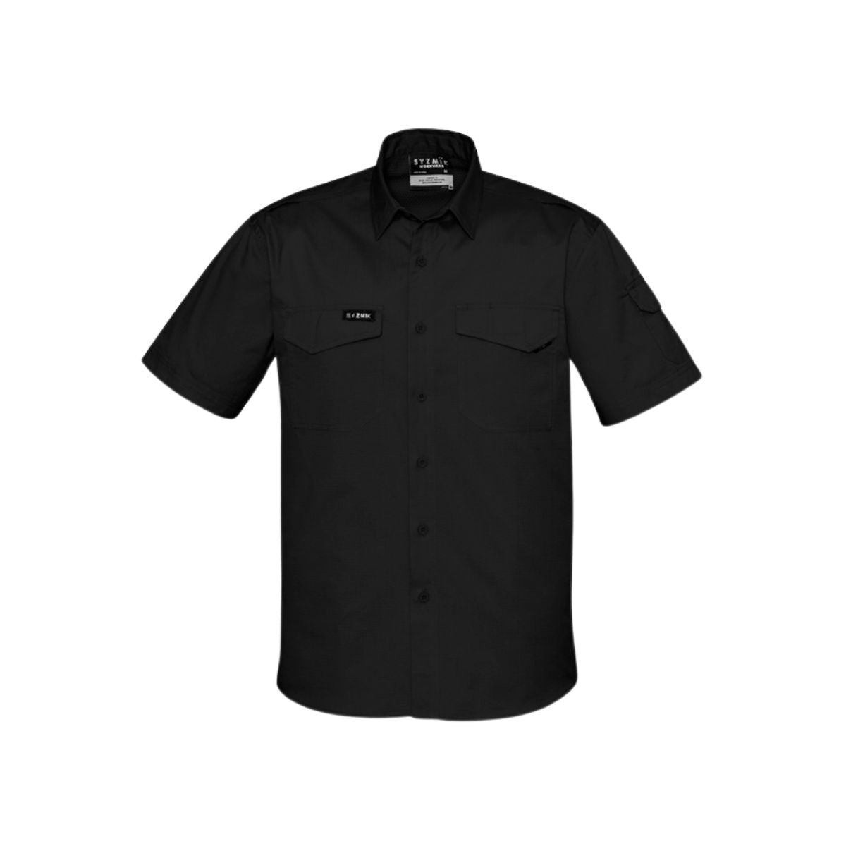 Syzmik Men's Rugged Cooling Short Sleeve Shirt ZW405