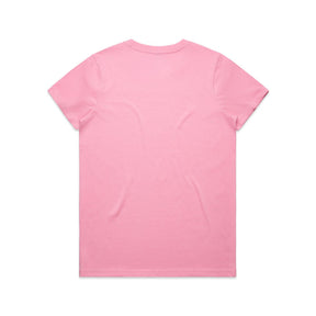 ascolour Women's Maple Tee 4001 - Pinks, Oranges and Reds