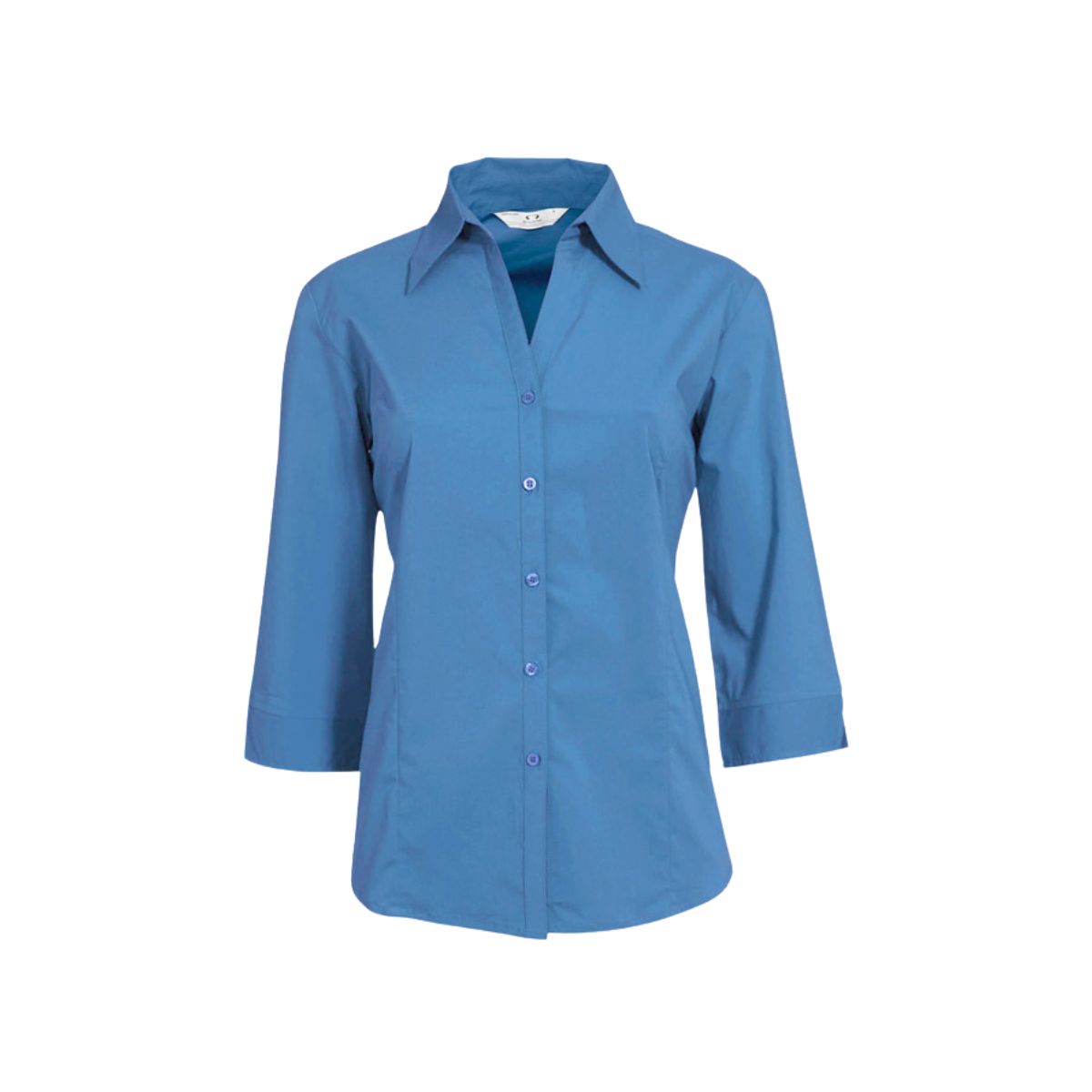 Biz Corporates Metro 3/4 Sleeve Shirt LB7300