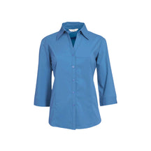 Biz Corporates Metro 3/4 Sleeve Shirt LB7300