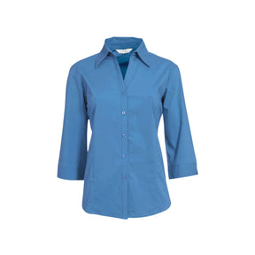 Biz Corporates Metro 3/4 Sleeve Shirt LB7300