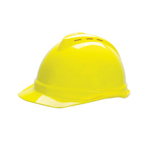 MSA V-Gard 500 Hard Hat, Vented, Fas-Trac III 6pt Suspension 229719V