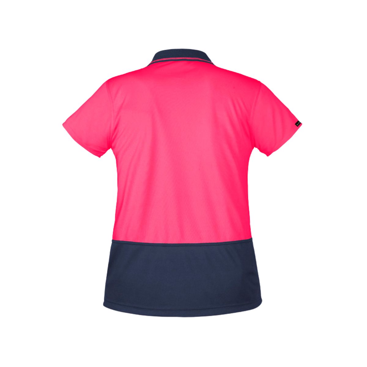 Syzmik Women's Hi Vis Basic Short Sleeve Polo ZH731