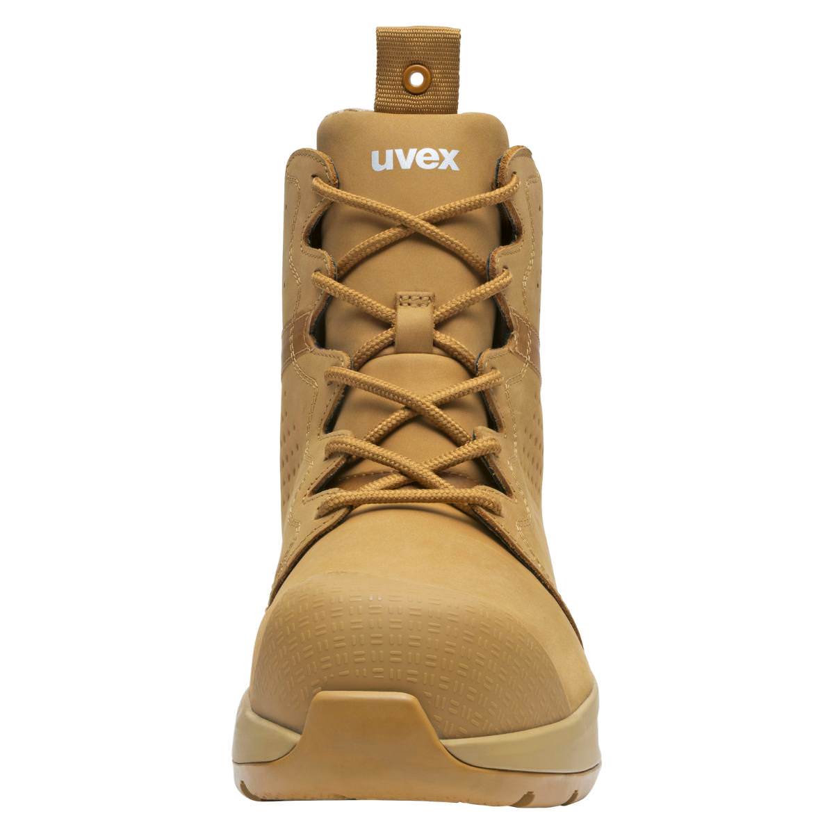 uvex 3 X-Flow Tan Work Boot Wheat 65418