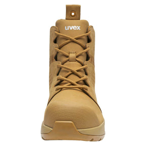 uvex 3 X-Flow Tan Work Boot Wheat 65418