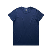 ascolour Women's Maple Tee 4001 - Blue Shades