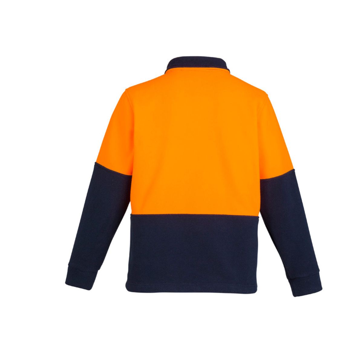 Syzmik Unisex Hi Vis 1/2 Zip Polar Fleece Pullover ZT460