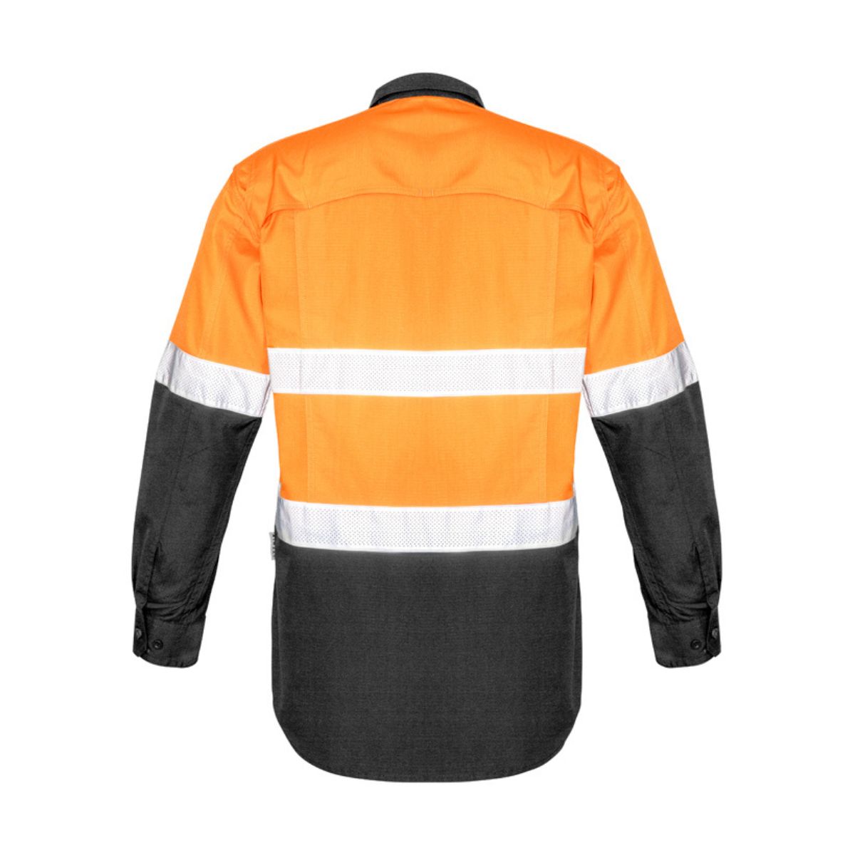 Syzmik Men's Rugged Cooling HI Vis Taped Long Sleeve Shirt ZW129