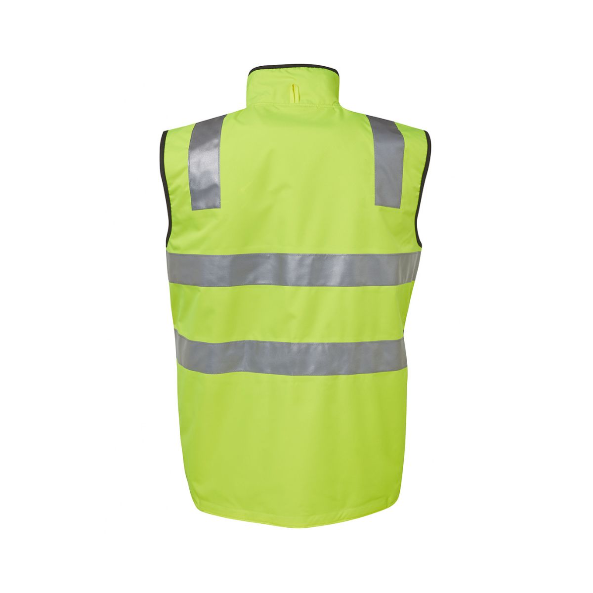 JB'S Hi Vis Day and Night Reversible Polar Fleece Vest 6D4RV