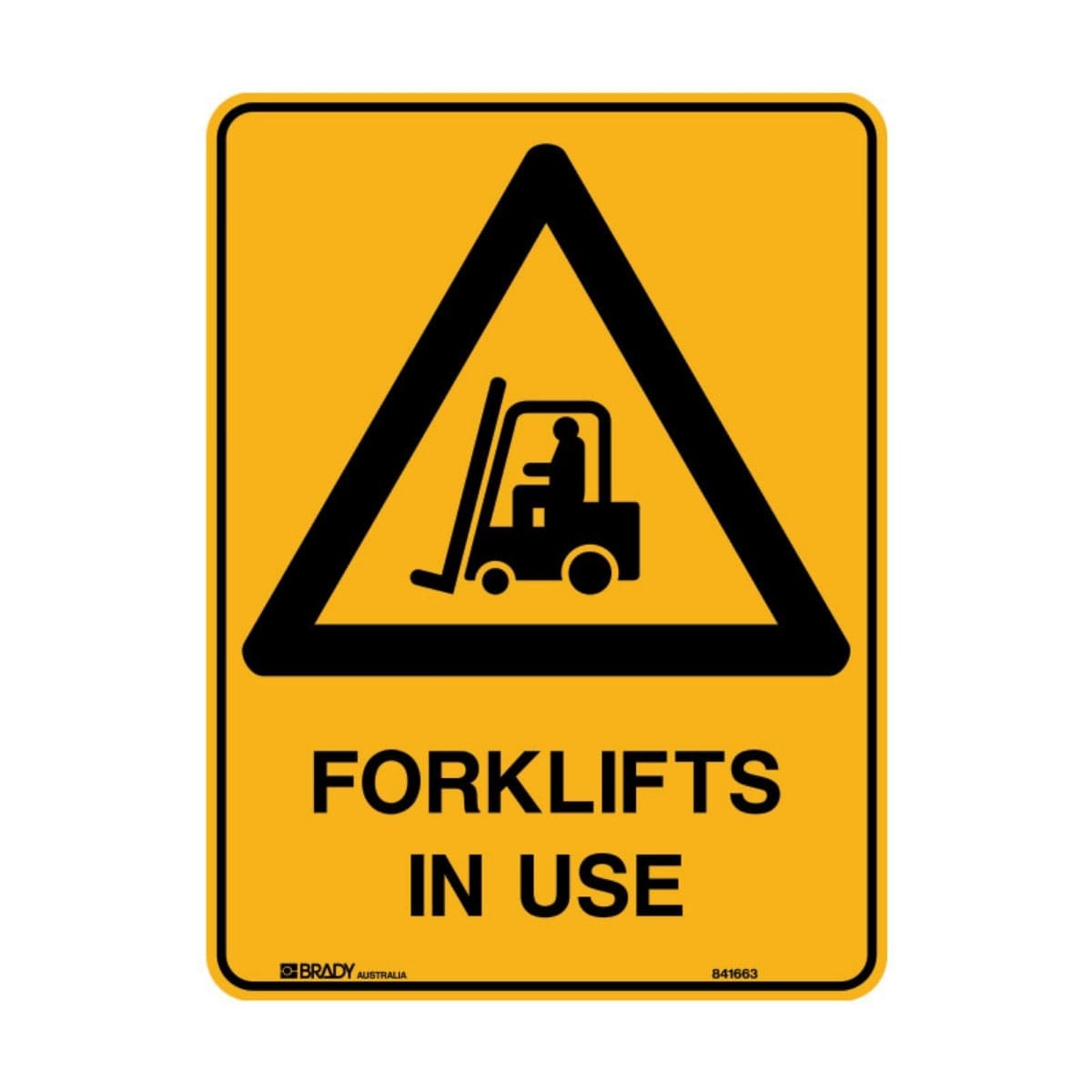 Forklifts In Use