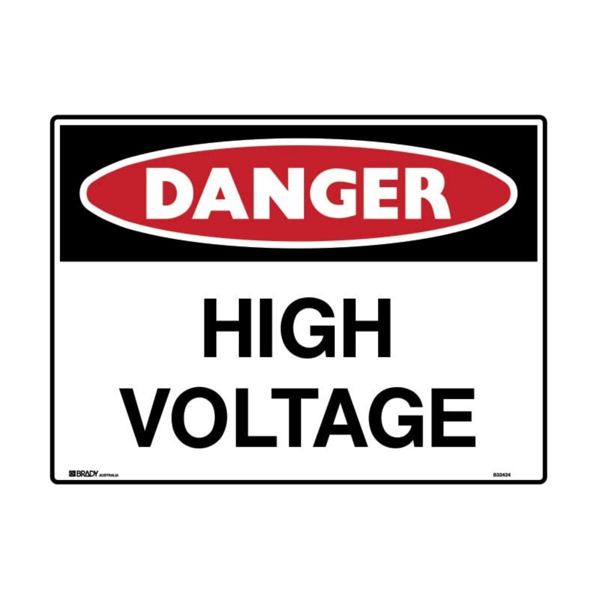 Danger High Voltage