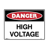 Danger High Voltage