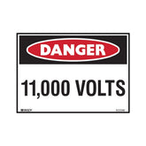 Danger 11,000 Volts