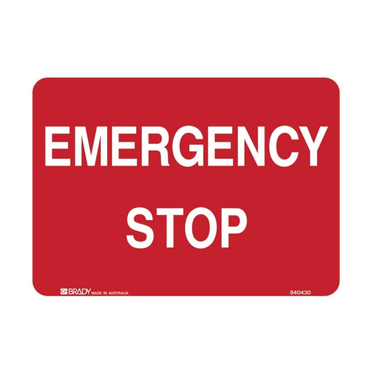 Emergency Stop